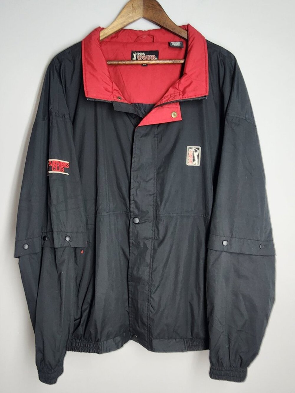 Vintage PGA Tour Convertible Golf Jacket XXL 90s